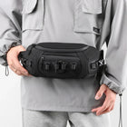 Riñonera Táctica Militar para Hombre - Nylon Resistente y Duradero
