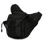 Riñonera Táctica Impermeable para Hombre - Bolso de Hombro Camuflaje para Senderismo y Viajes