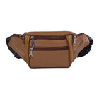 Riñonera Deportiva Hombre Cuero Sintético - Lujo Moderno
