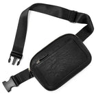 Riñonera Deportiva Mujer – Bolso Cintura Ajustable Cuero Sintético Coreano