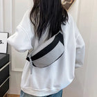 Riñonera Deportiva para Mujer - Bolsa de Pecho Ancha Nylon, Moderna y Cómoda 2024