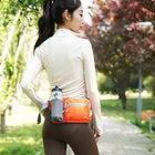 Riñonera Deportiva Impermeable Ligera Multifuncional - Bolsa Pechera Invisible Oxford