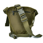 Riñonera Deportiva Impermeable Oxford para Hombre - Bolsa de Cadera y Pierna para Moto, Running y Viajes