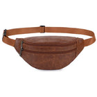Riñonera Deportiva Vintage Multibolsillos - Bolso Cruzado Retro
