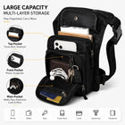 Riñonera de Pierna para Moto y Motoristas - Bolso Lateral Ajustable