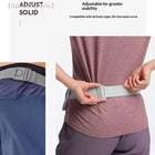 Riñonera Deportiva Ligera para Correr y Gimnasio - Bolsa de Cintura con Compartimento para Móvil