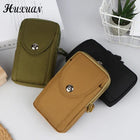 Riñonera Deportiva Impermeable para Hombre - Bolsa Oxford Resistente para Viajes y Running
