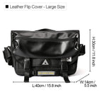 Riñonera Hombre Grande - Bolso Bandolera Casual de Cintura