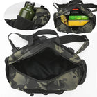 Riñonera Táctica para Hombre - Mochila de Pecho y Cintura Multiusos