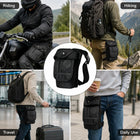 Riñonera de Pierna para Moto y Motoristas - Bolso Lateral Ajustable