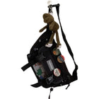 Riñonera Deportiva Unisex Vintage - Bolso Bandolera Casual Cómodo