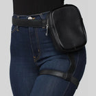 Riñonera de Pierna para Moto y Motoristas - Bolso Lateral Ajustable