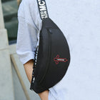 Riñonera de Cintura para Hombre - Bolso Bandolera Casual y Moderno