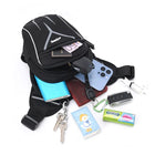 Riñonera de Pierna Impermeable para Moto y Motoristas - Bolso Lateral Resistente al Agua