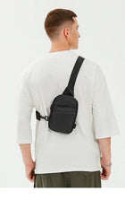 Riñonera Deportiva 2 en 1: Mochila Sling Multifuncional para Hombre y Mujer