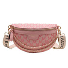 Riñonera Mujer de Lona - Bolso Bandolera Casual y Cómodo