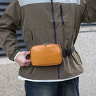 Riñonera Deportiva Unisex 2025 - Bolsa de Cintura Minimalista de Piel Sintética