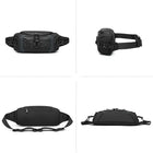 Riñonera Deportiva Hombre Impermeable Multifuncional - Bolsa de Pecho y Hombro