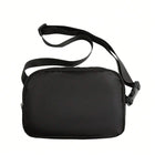Riñonera Running Unisex Negra - Perfecta para Correr y Deporte