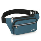 Riñonera de Viaje para Mujer - Bolsa de Cintura Grande Casual y Espaciosa