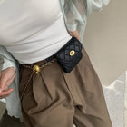 Riñonera de Cintura para Mujer - Bolso Bandolera Casual Mini