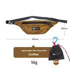 Riñonera Deportiva Unisex para Correr y Running - Ligera y Ajustable