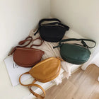 Riñonera Deportiva Mujer - Bolso de Cintura de Piel Sintética, Elegante y Funcional