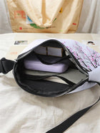 Riñonera Deportiva Ajustable Rosa Melocotón - Bolsa de Cintura Moderna