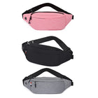 Riñonera Deportiva Hombre - Bolsa de Cintura Funcional y Espaciosa