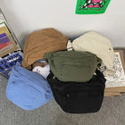 Riñonera Deportiva Unisex de Lona - Bolsa de Cadera para Teléfono y Accesorios
