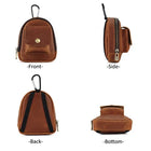 Riñonera Deportiva de Cuero Crazy Horse - Bolsa Pequeña para Cintura