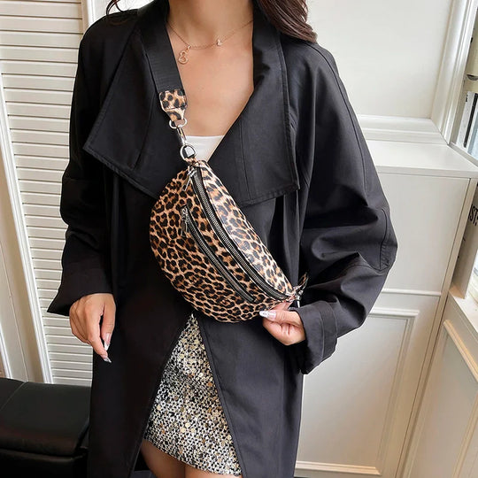 Riñonera de Cintura para Mujer - Bolso Bandolera Casual y Moderno