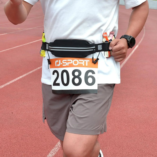 Riñonera Deportiva Unisex para Running - Cómoda y Ajustable