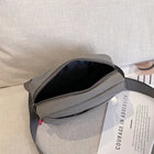 Riñonera Deportiva Hombre - Bolsa de Cintura Ajustable con Correa de Hombro, Estilo Urbano
