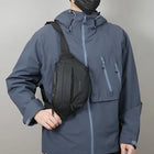 Riñonera Deportiva Hombre Impermeable - Mochila Pechera Moderna para Actividades al Aire Libre