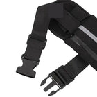 Riñonera Deportiva ISKYBOB Negra para Correr - Portátil y Cómoda