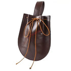 Riñonera Deportiva Medieval Vintage de Cuero - Bolsa de Cintura 448C