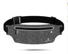 Riñonera Deportiva Impermeable para Correr con Soporte para Teléfono - Bolsa de Cintura Ligera para Hombre y Mujer