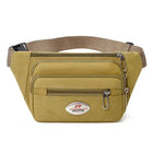 Riñonera Deportiva de Lona para Hombre - Bolsa Bananera para Teléfono