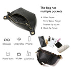 Riñonera de Cuero Genuino para Mujer - Bolso Cinturón Elegante y Versátil