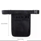 Riñonera de Enfermera de Tela Oxford Ajustable - Bolsa de Cintura con Múltiples Compartimentos