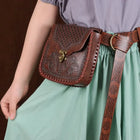 Riñonera Deportiva Unisex Vintage - Bolso Bandolera Casual para Hombre y Mujer