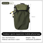 Riñonera Táctica Running - Bolsa Portamóvil Multifunción de Dyneema