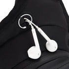Riñonera Impermeable para Moto Mujer - Bolsa de Pierna con Carcasa Dura EVA