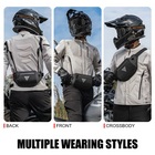 Riñonera de Pierna Impermeable para Moto y Motoristas - Bolso Lateral Ajustable