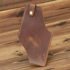 Riñonera de Cuero Vintage para Hombre - Bolso de Piel Elegante