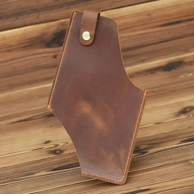 Riñonera de Cuero Vintage para Hombre - Bolso de Piel Elegante