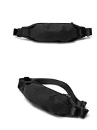 Riñonera Deportiva Impermeable para Hombre - Bolsa de Cintura para Correr, Ciclismo y Aire Libre