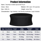 Riñonera Deportiva NEWBOLER Negra para Correr