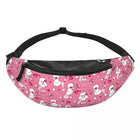Riñonera Deportiva Unisex - Bolso Bandolera Casual y Funcional